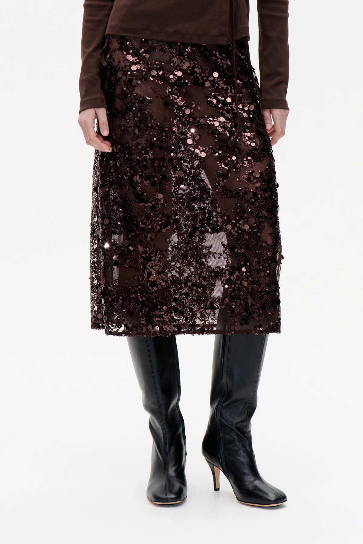 Baum und Pferdgarten Shania Rock Schoko Glitter