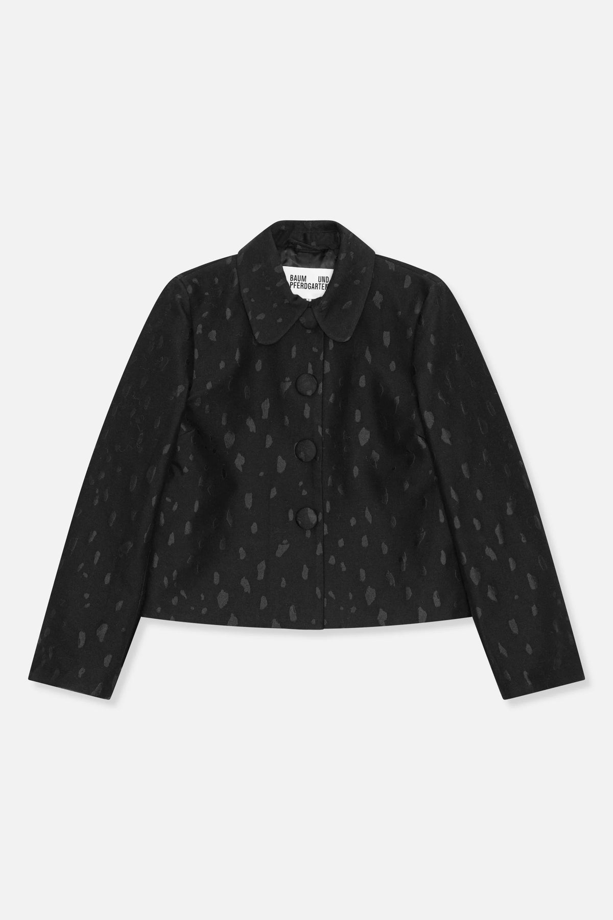 Baum und Pferdgarten Jacke Bonna Black Dots