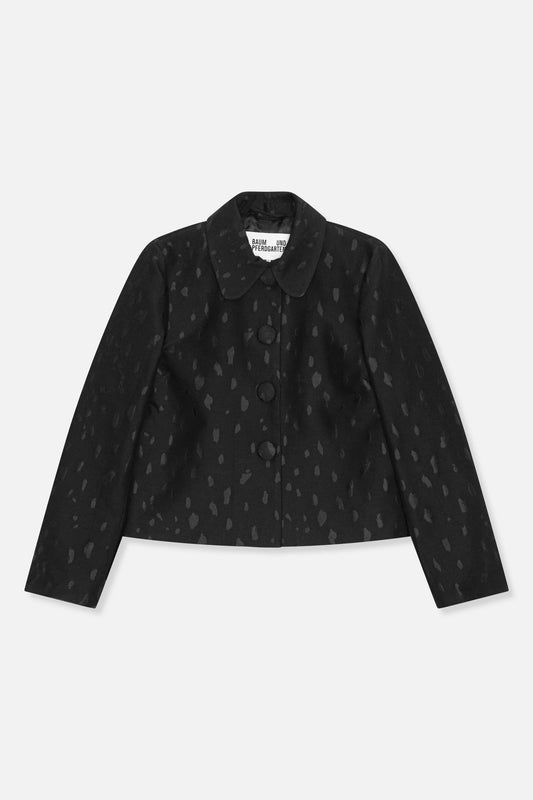 Baum und Pferdgarten Jacke Bonna Black Dots