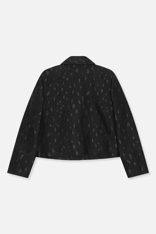 Baum und Pferdgarten Jacke Bonna Black Dots