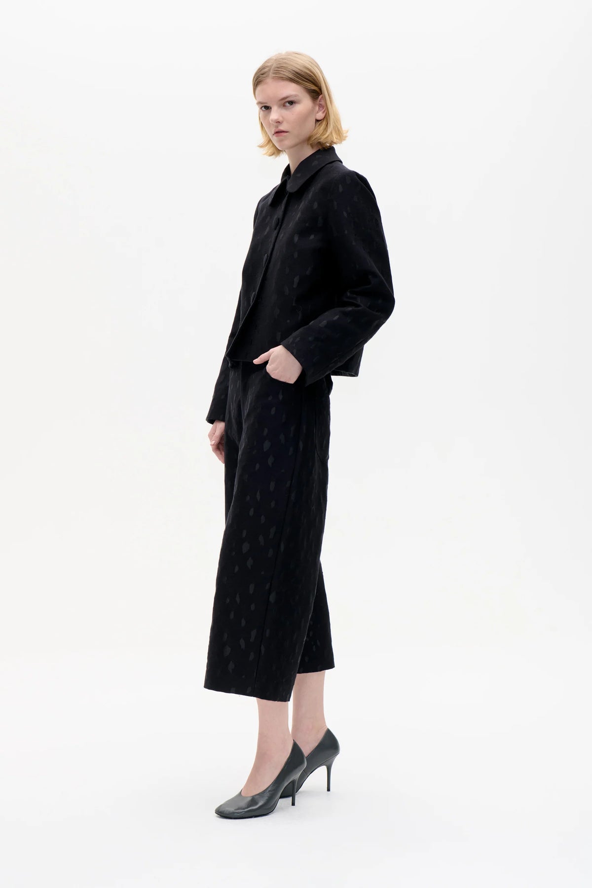 Baum und Pferdgarten Niane Hose Black Dots