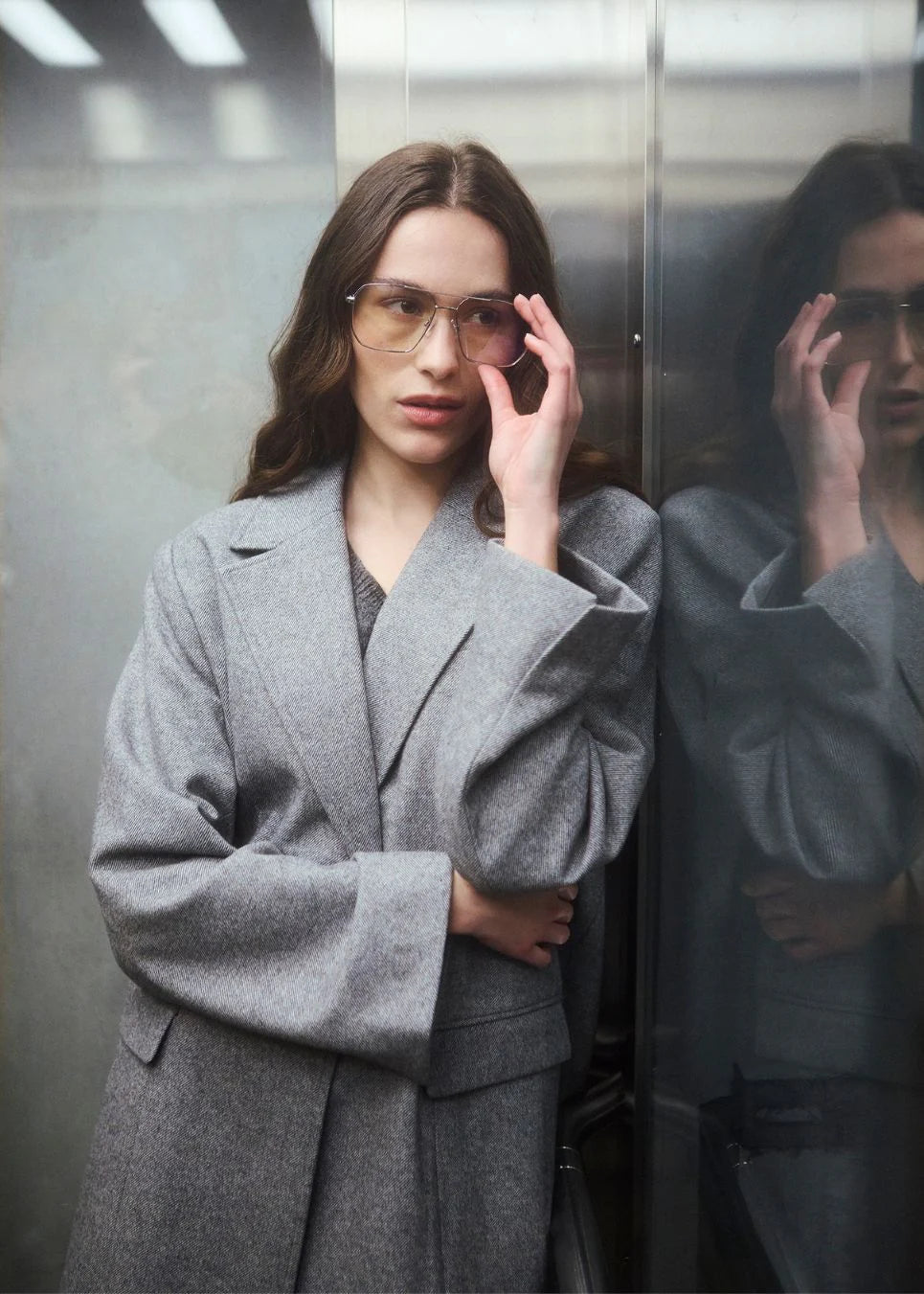 Modström Simon Blazer Black Belange