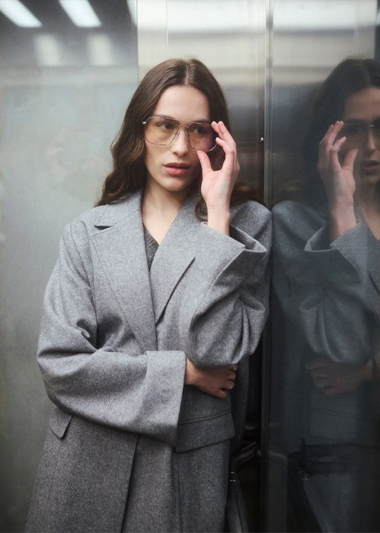 Modström Simon Blazer Black Belange