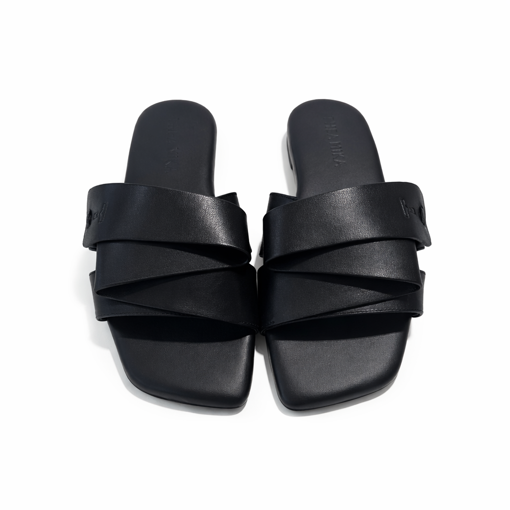Thea Mika Sandalen Black