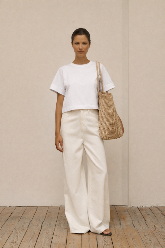 Club L' Avenir Mary Shirt White