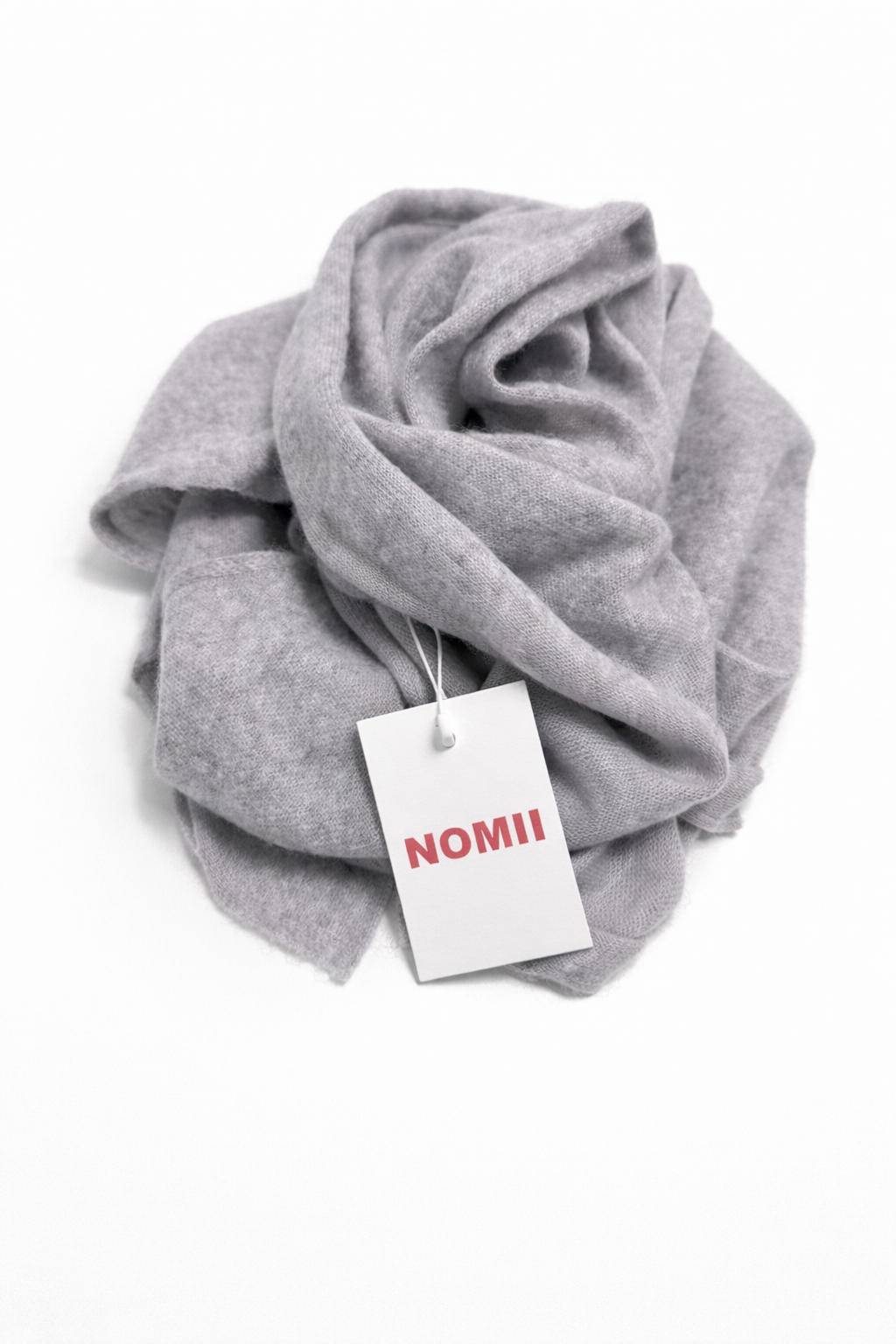 Nomii Audrey Scarf Silver Stone