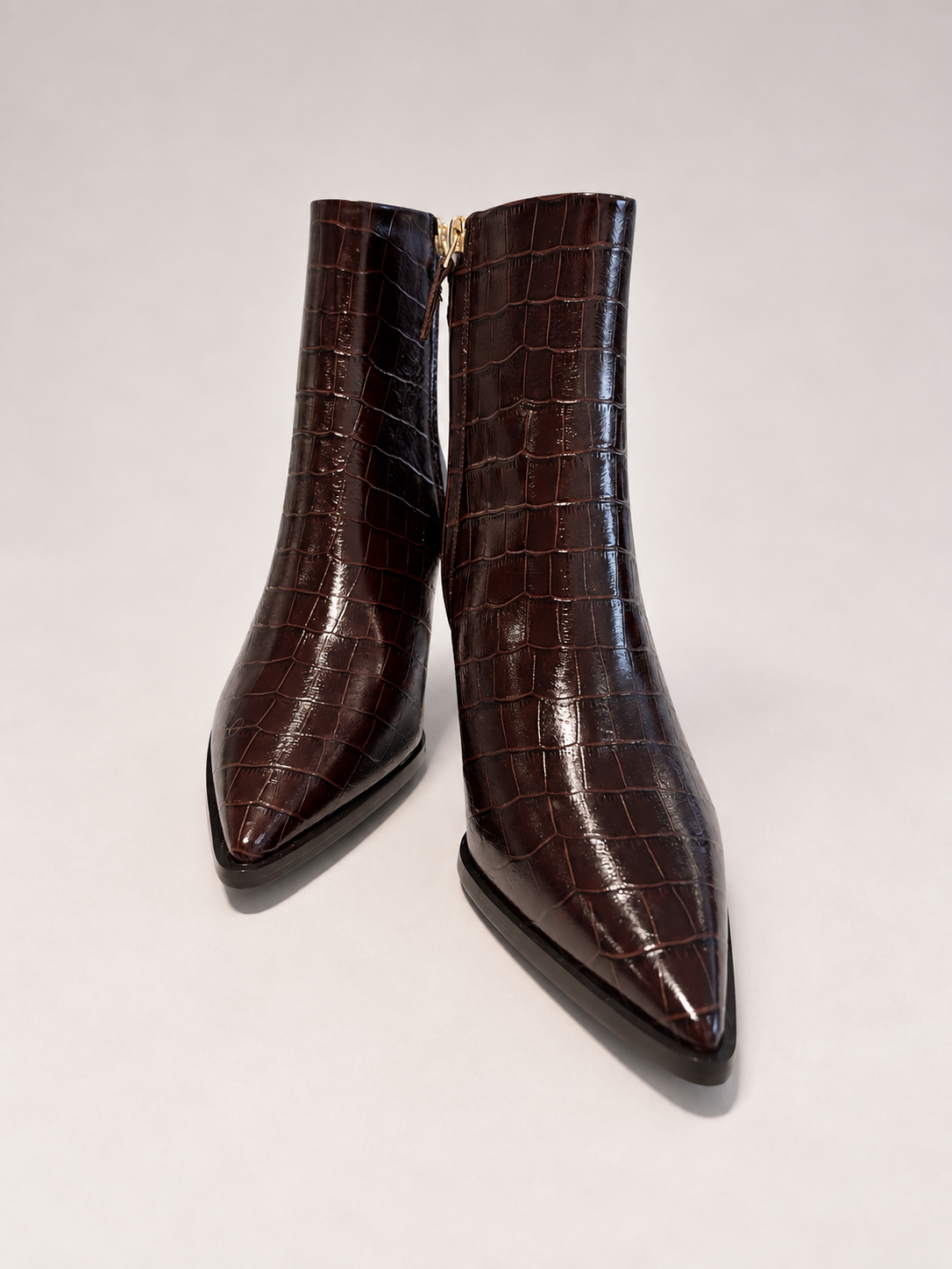 Billibi Absatz Stiefelette Croco