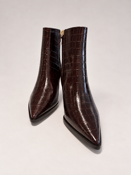 Billibi Absatz Stiefelette Croco