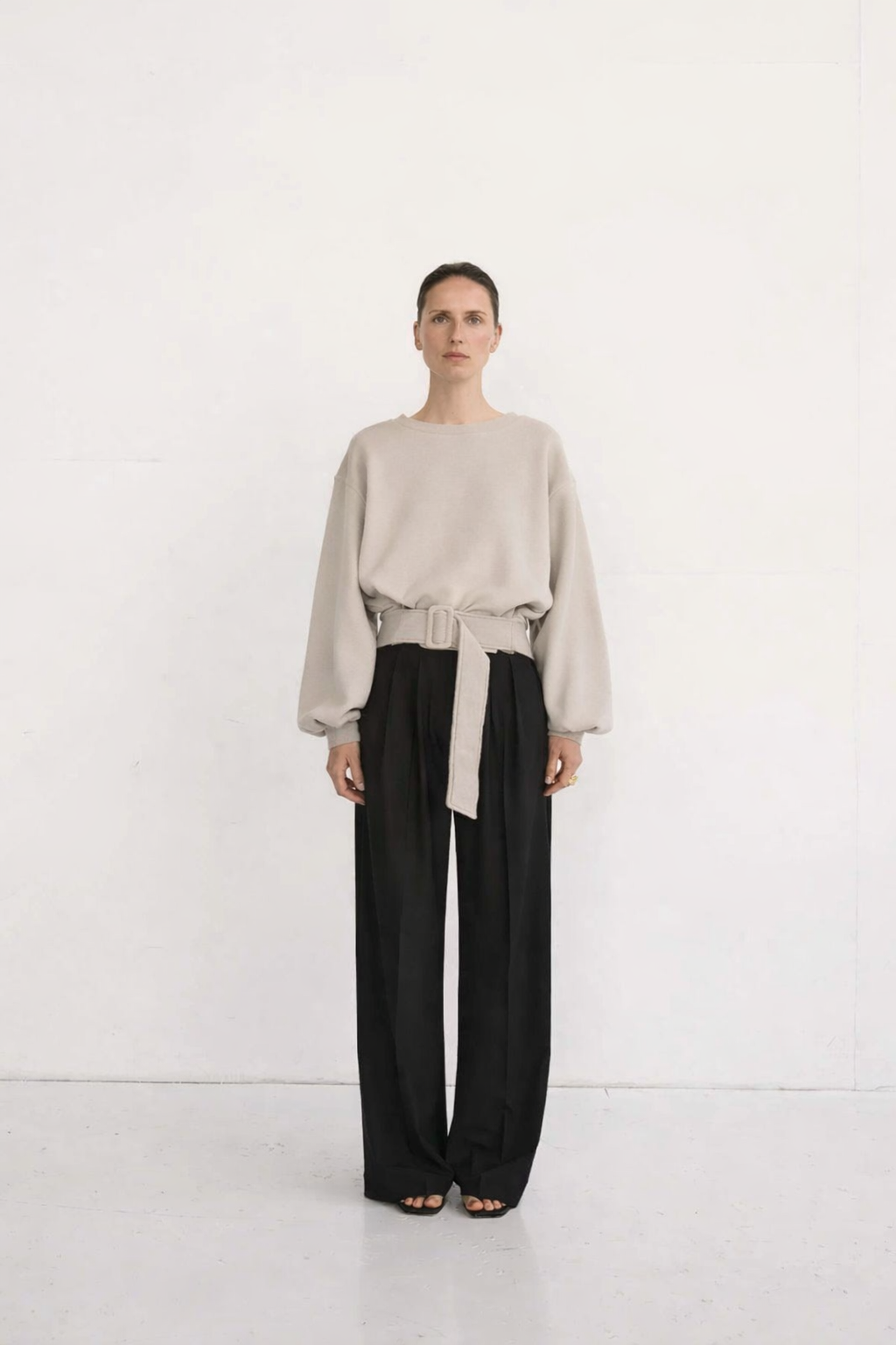 Club L' Avenir Celis Sweater Clay