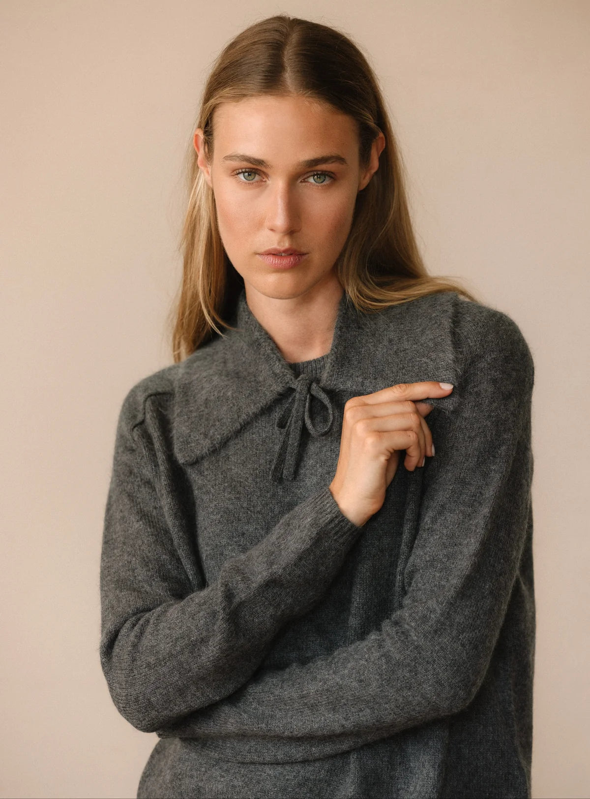 Anna v. Berg Cora Collar in Midnight Stone