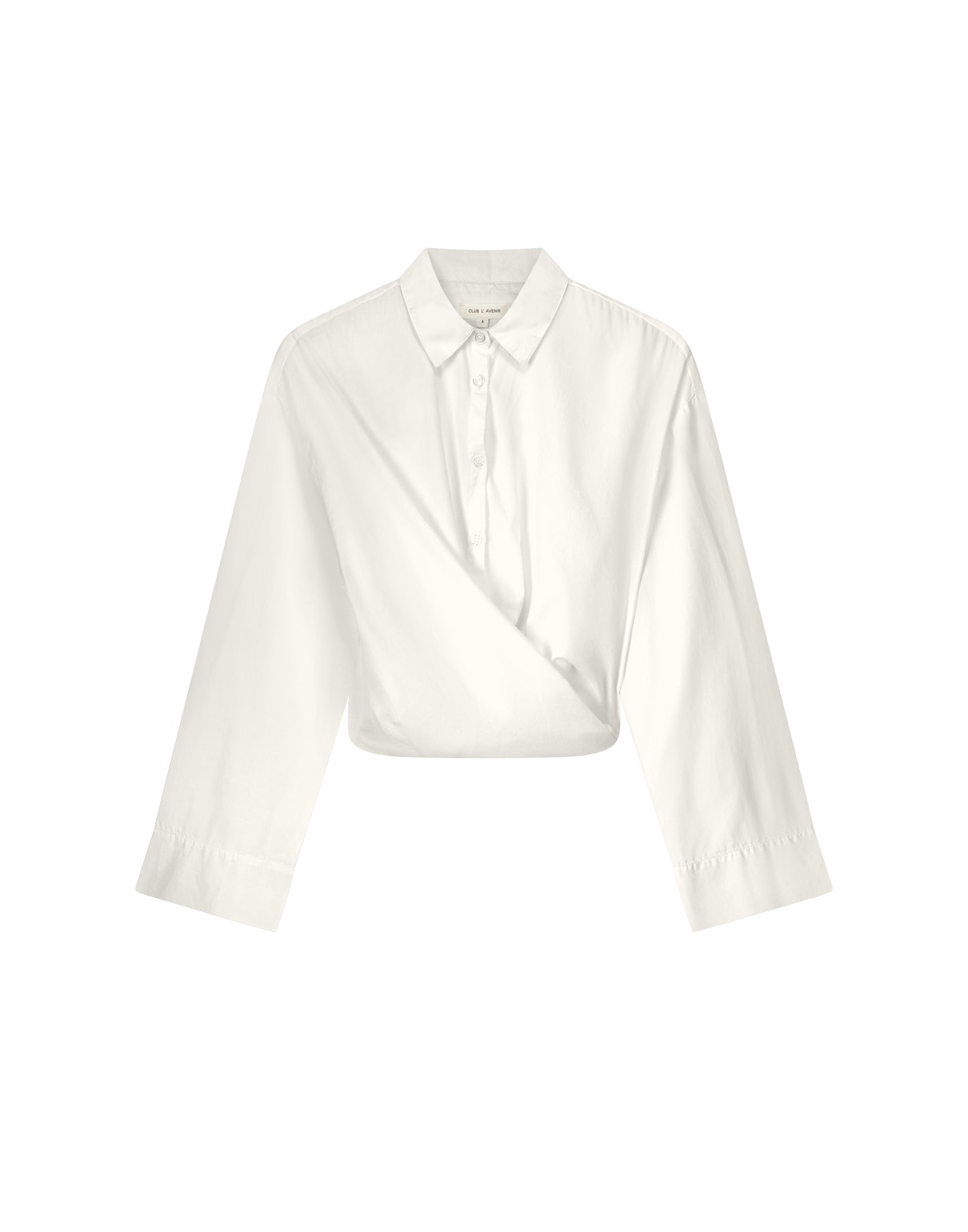 Club L' Avenir Ruby Bluse White