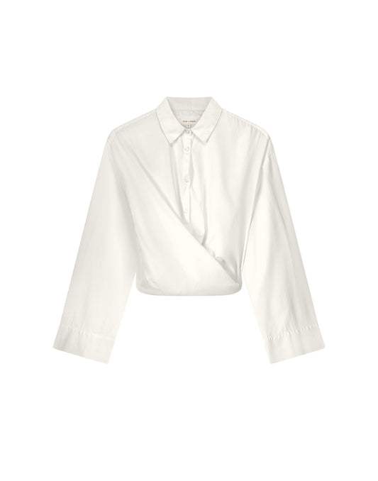 Club L' Avenir Ruby Bluse White