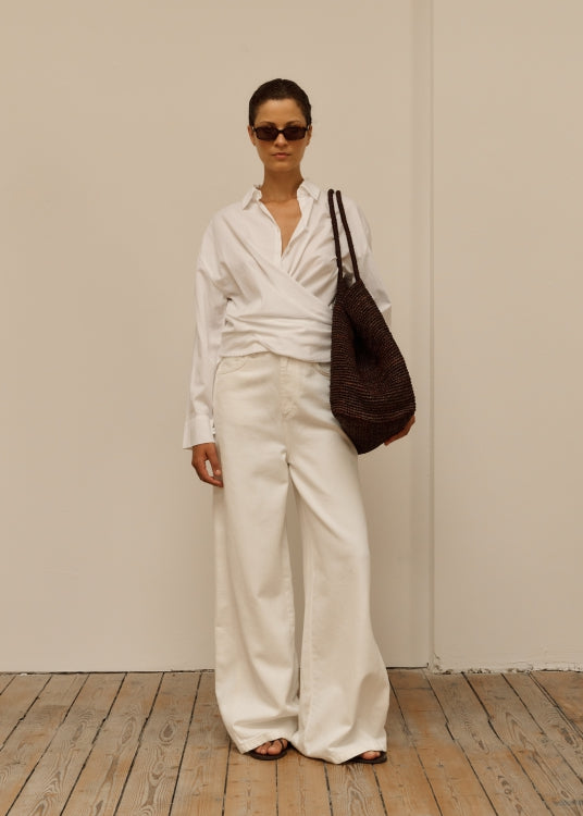 Club L' Avenir Ruby Bluse White