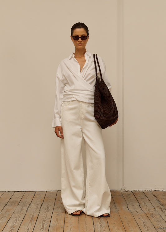 Club L' Avenir Ruby Bluse White