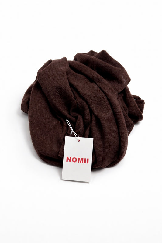 Nomii Audrey Scarf Chocolate