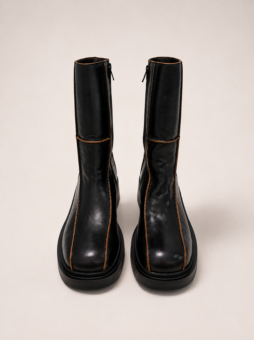 Billibi Stiefelette Rustic in Schwarz