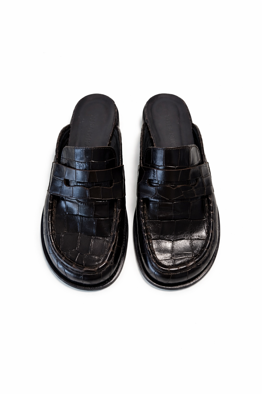 Thea Mika Croco Loafer