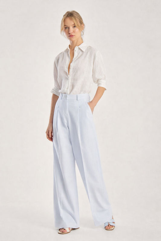 Seductive Chrissy Hose in Hellblau