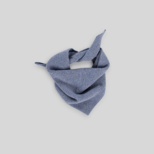 Le Bonnet Bandana in Washed Denim