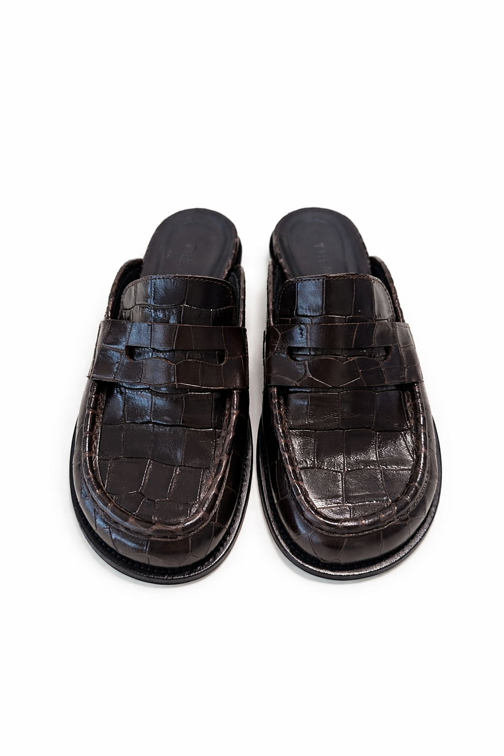 Thea Mika Croco Loafer