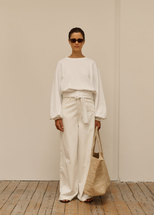 Club L' Avenir Celis Sweater White