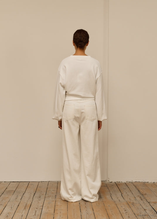 Club L' Avenir Celis Sweater White