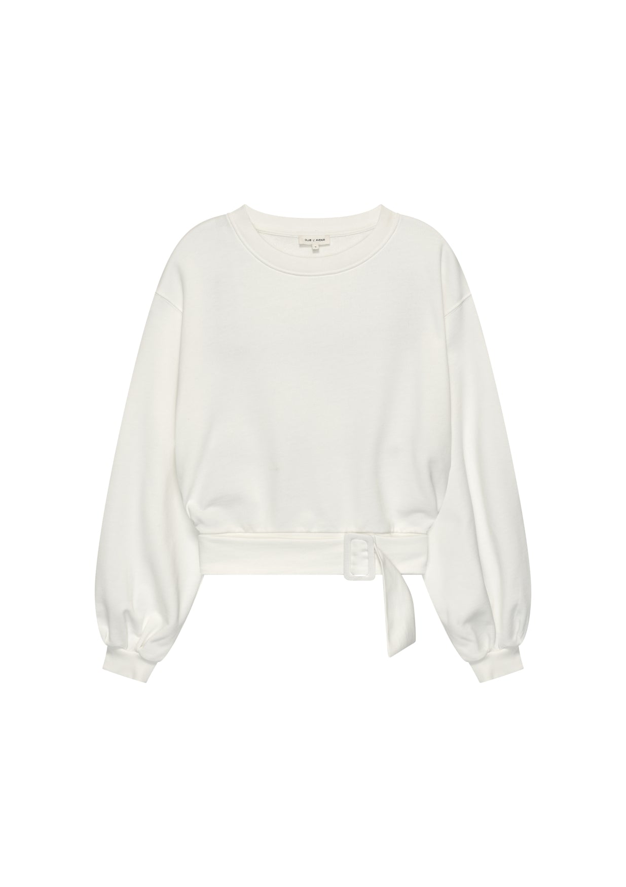 Club L' Avenir Celis Sweater White