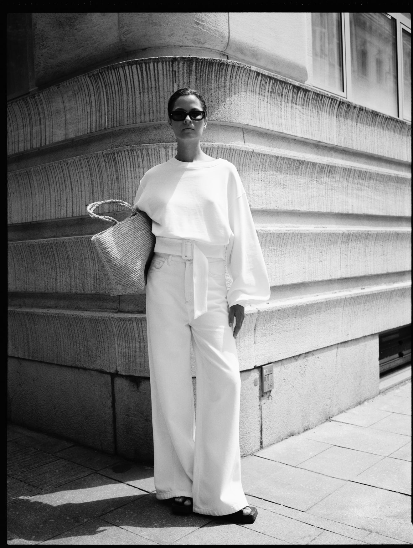 Club L' Avenir Celis Sweater White