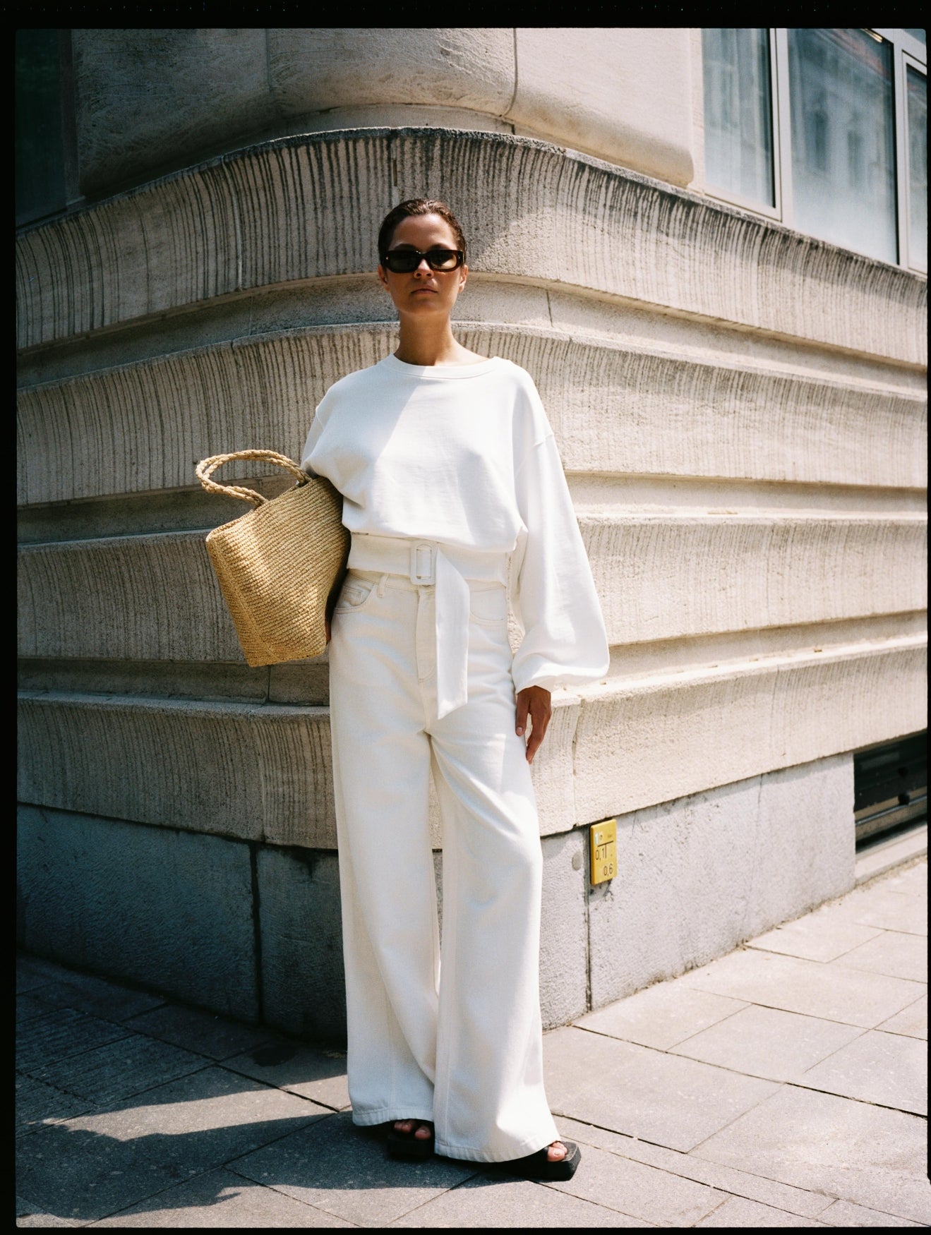 Club L' Avenir Celis Sweater White