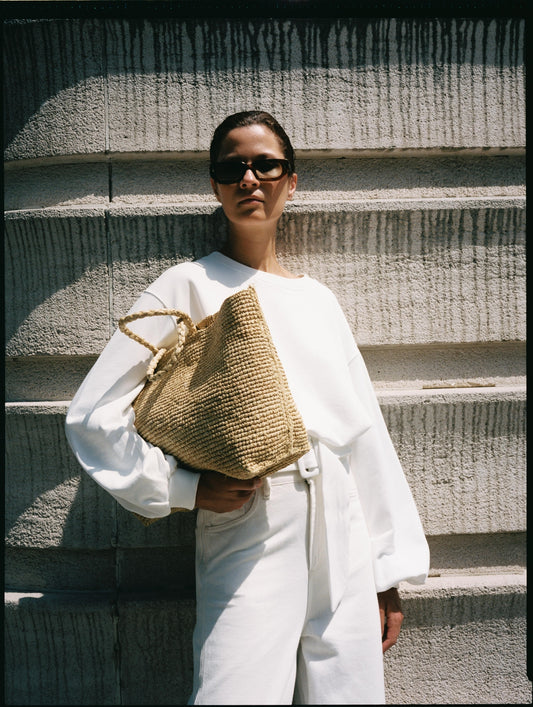 Club L' Avenir Celis Sweater White