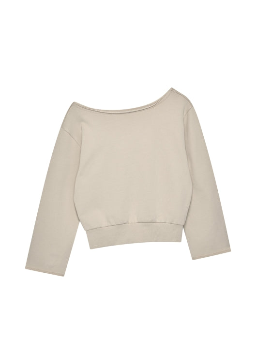Club L' Avenir Cleo Sweater Greige