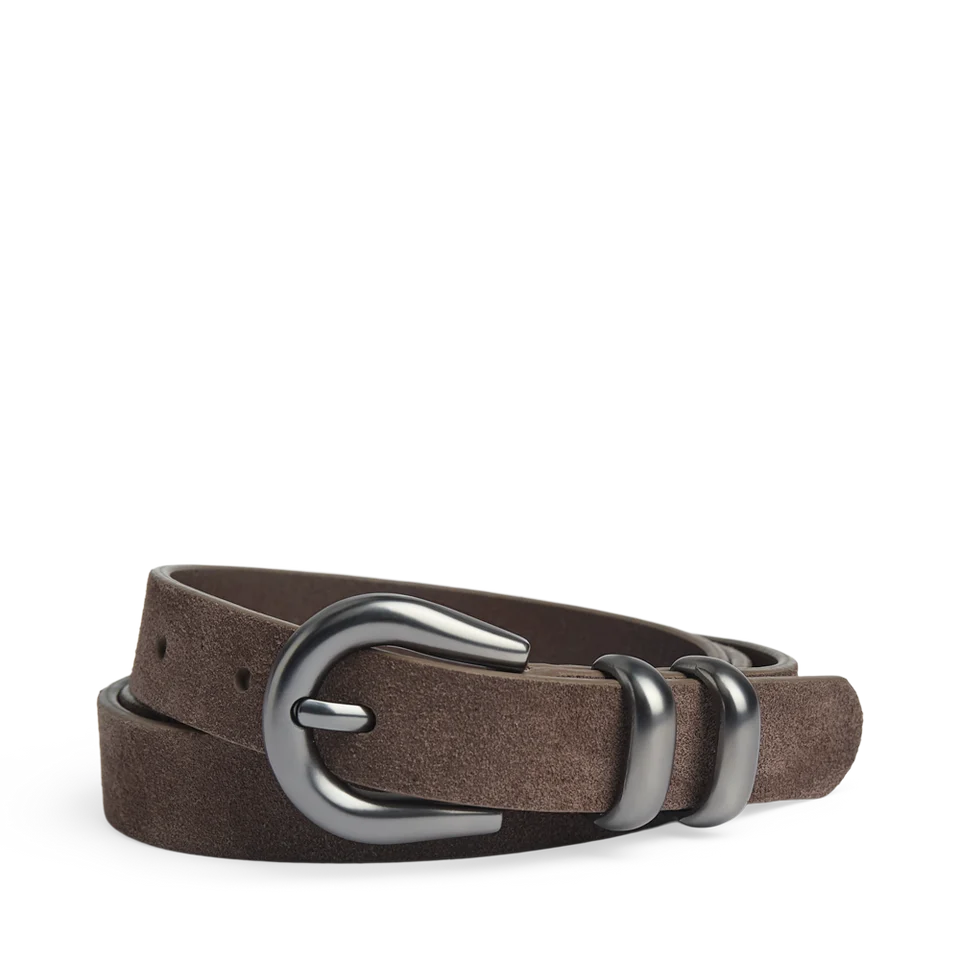 Markberg Ledergürtel Major Brown