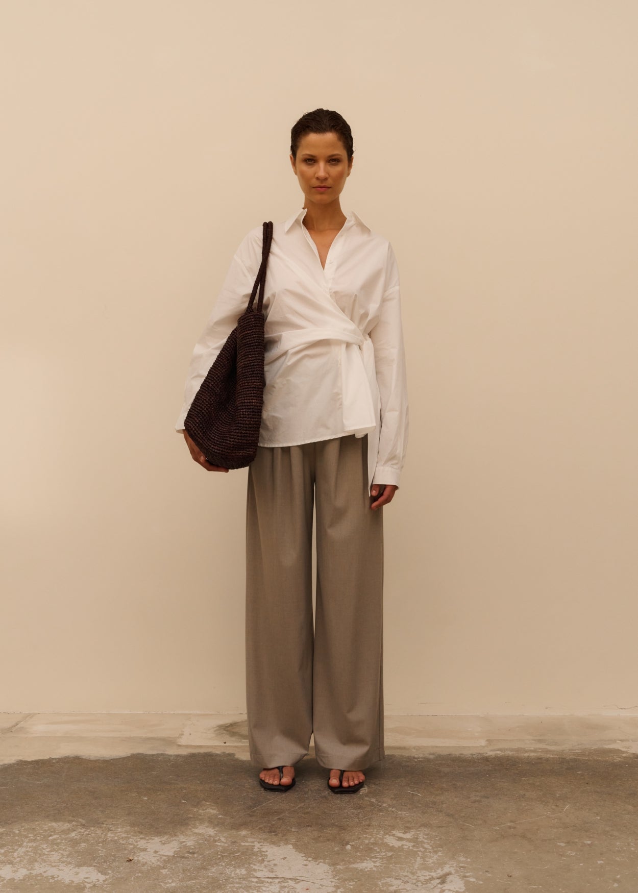 Club L' Avenir Seliy Bluse White