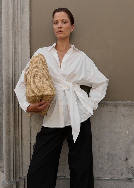 Club L' Avenir Seliy Bluse White