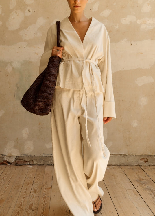 Club L' Avenir Solange Jeans Ecru