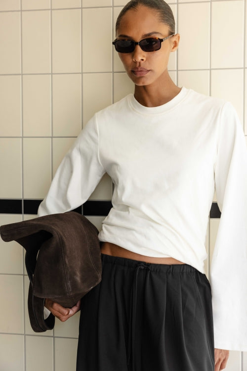 Club L'Avenir Rumya Shirt in White