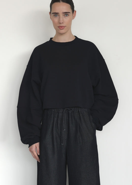 Club L'Avenir Yumia Sweater in Navy