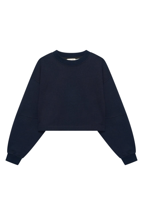 Club L'Avenir Yumia Sweater in Navy