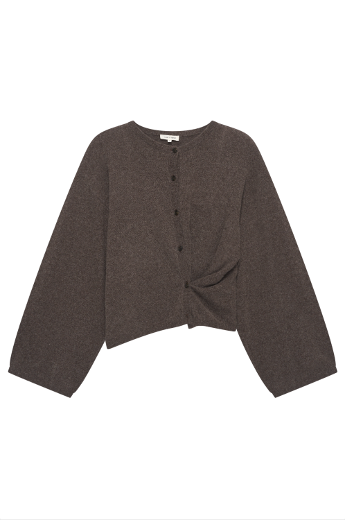 Club L'Avenir Cardigan Sofi in Brown