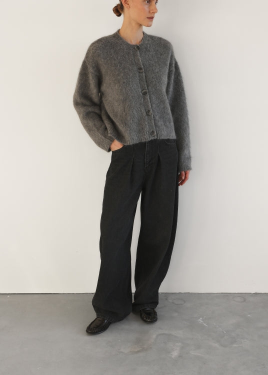 Club L'Avenir Cardigan in Grey Melange