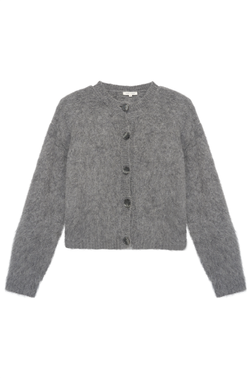 Club L'Avenir Cardigan in Grey Melange