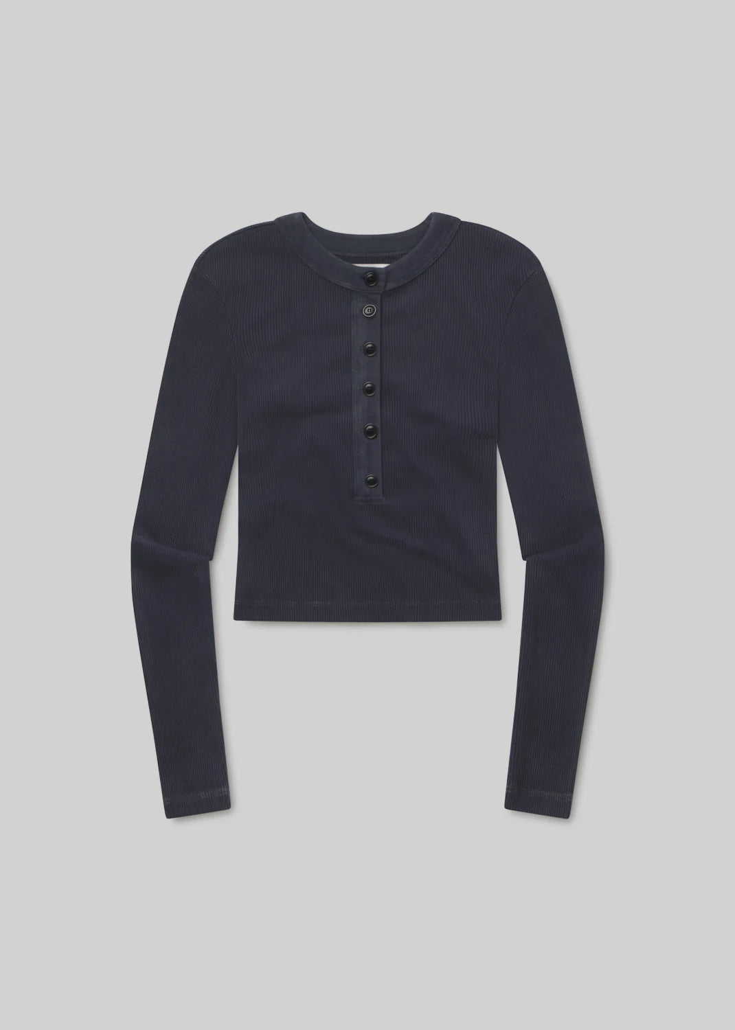 Citizens of Humanity Varra Shirt in Grau/Blau
