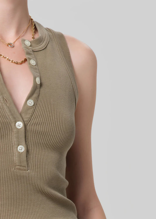 Citizens of Humanity Caralyn Tank Top Reservoir