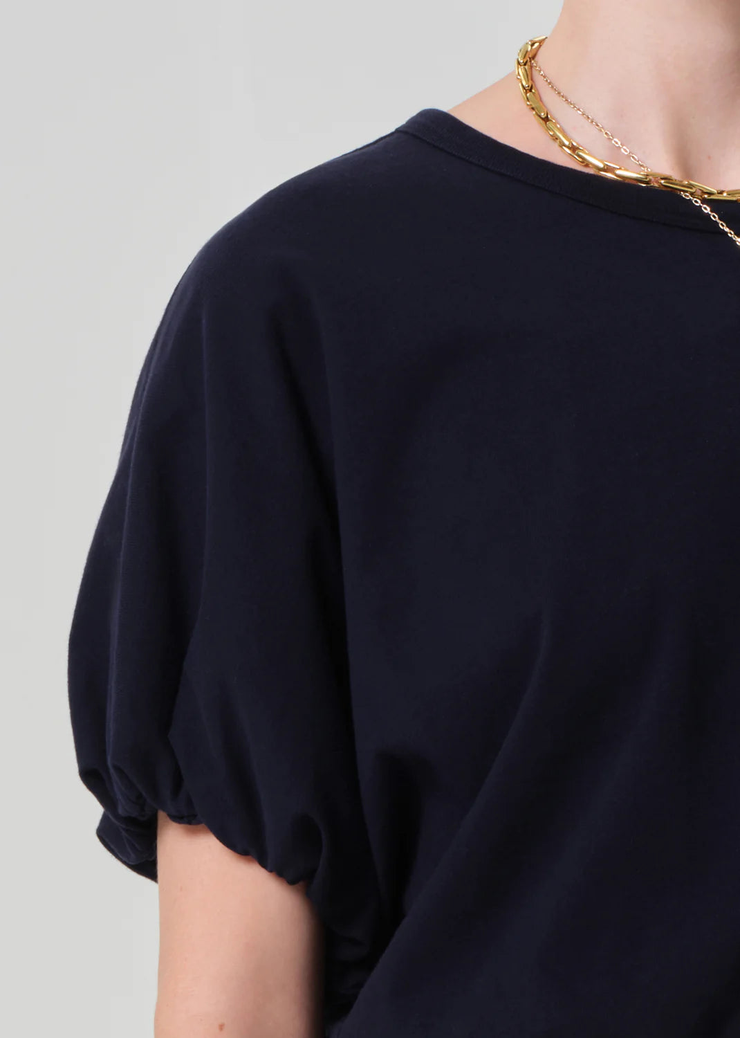 Citizens of Humanity Bubble Shirt Navy