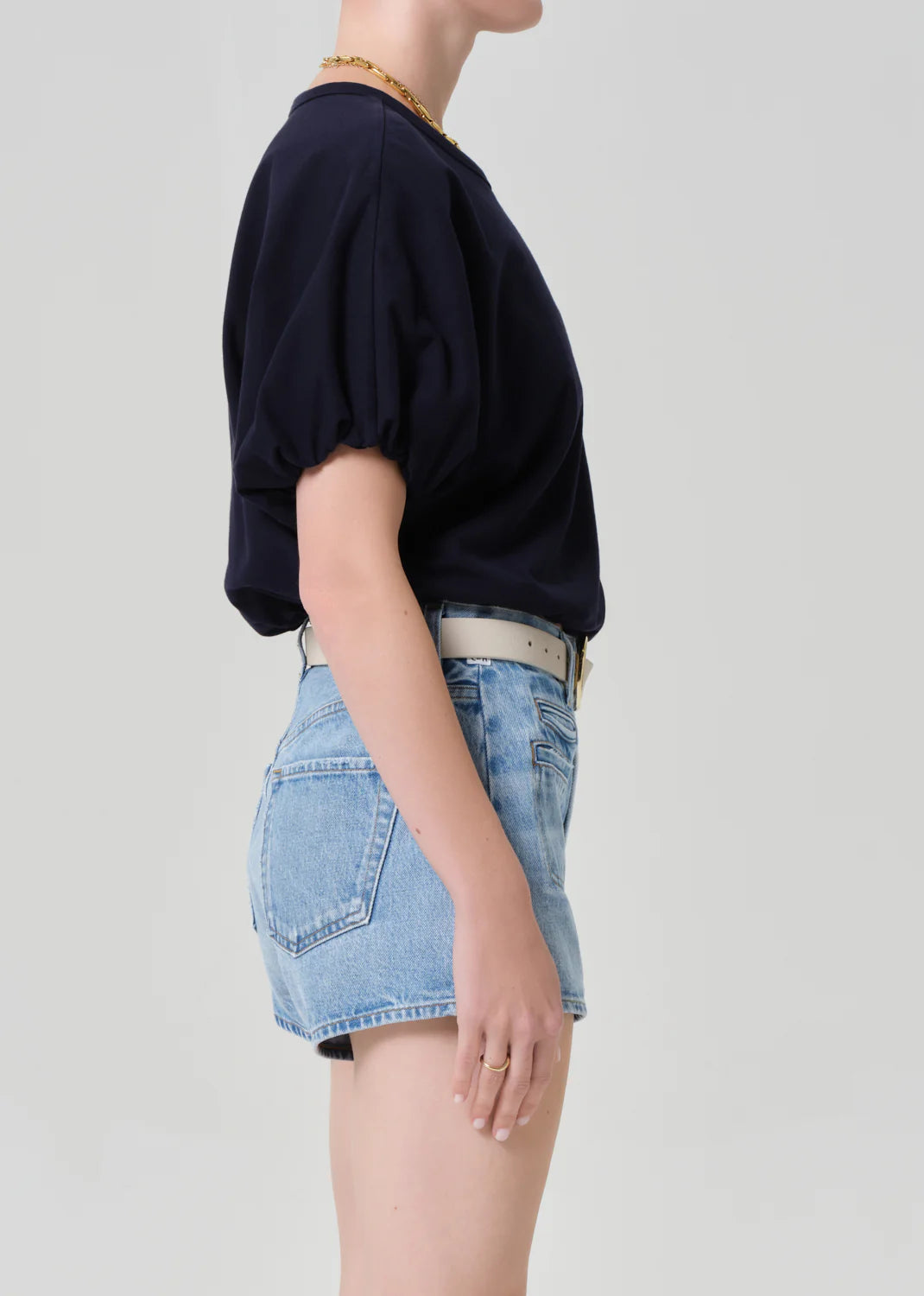 Citizens of Humanity Bubble Shirt Navy