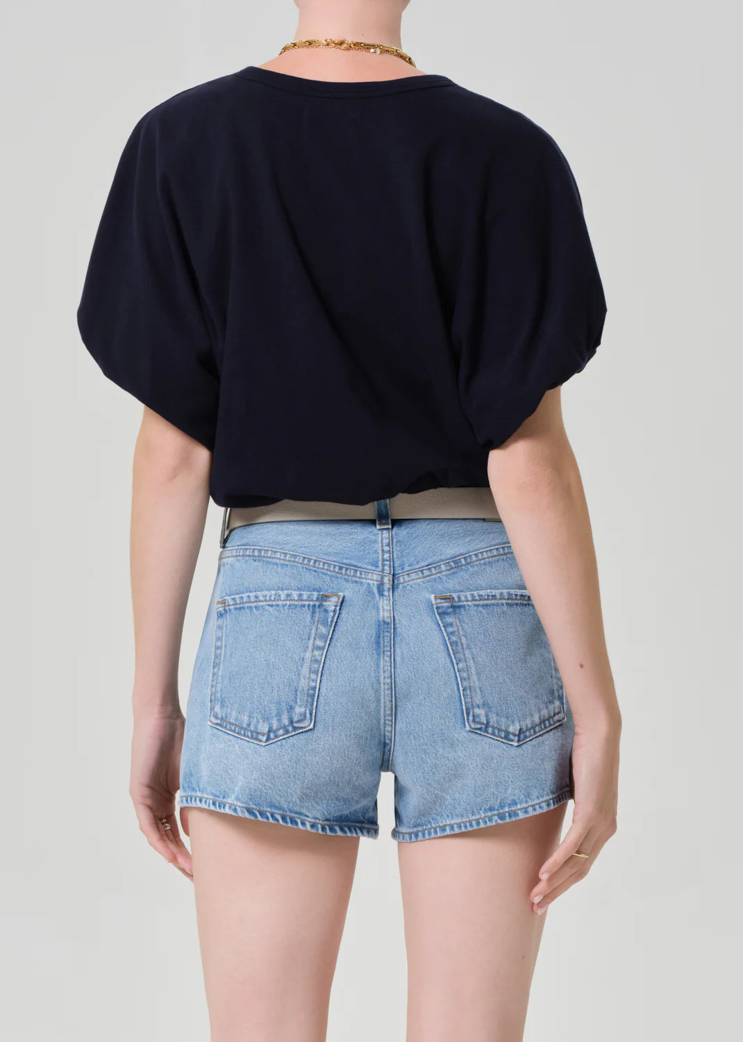 Citizens of Humanity Bubble Shirt Navy