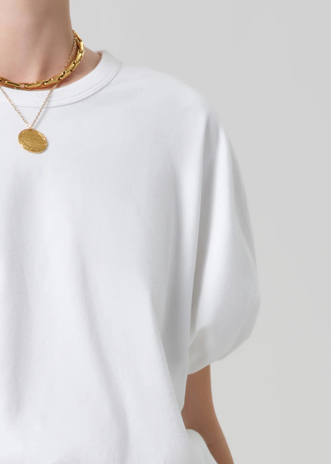 Citizens of Humanity Bubble Shirt White