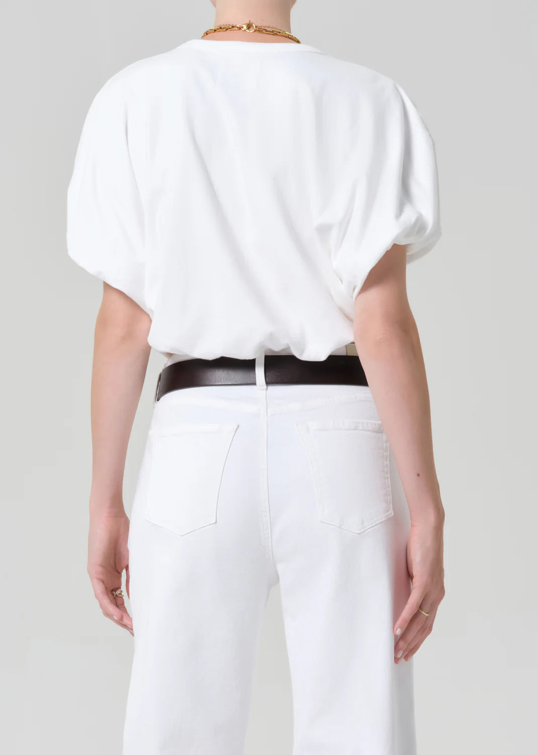 Citizens of Humanity Bubble Shirt White