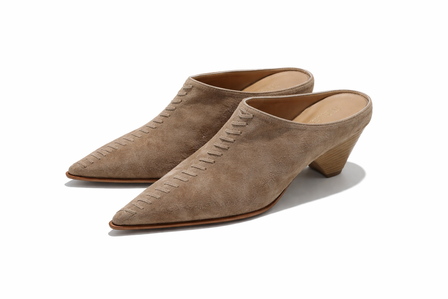 Thea Mika Heels Camel