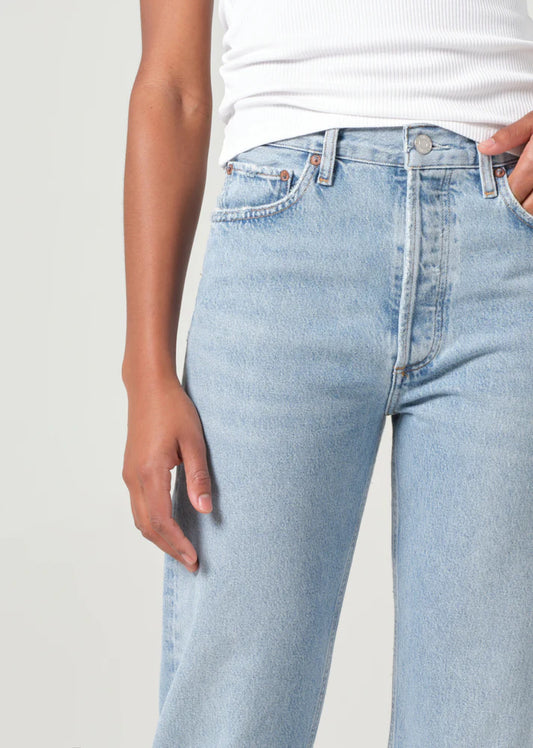AGOLDE 90's Pinch Waist Long in Force